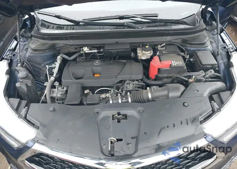 2019 Acura Rdx Technology Package z USA, uszkodzony, nr VIN 5J8TC2H51KL034628